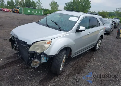 2011 Chevrolet Equinox Lt из США, поврежденный, VIN 2CNFLEEC2B6456332